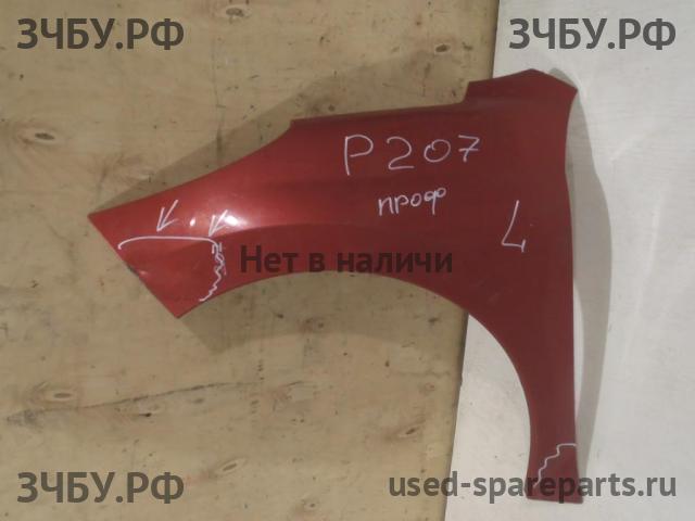 Peugeot 207 Крыло переднее левое