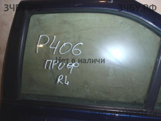 Peugeot 406 Стекло двери задней левой