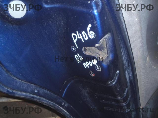 Peugeot 406 Замок двери задней левой