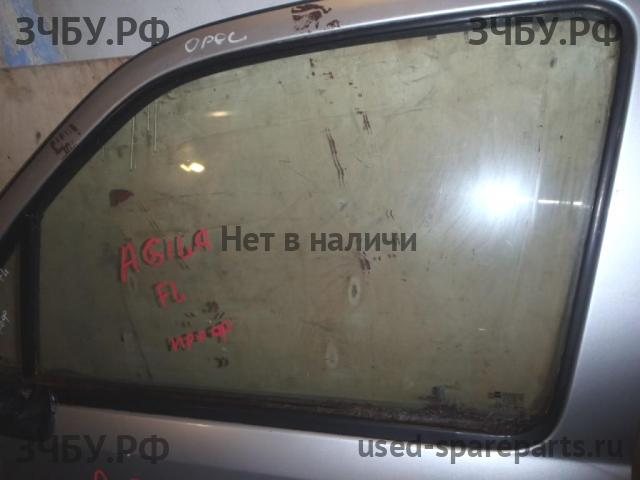 Opel Agila 1 Стекло двери передней левой