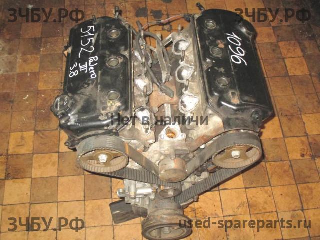 Mitsubishi Pajero/Montero 3 Двигатель (ДВС)