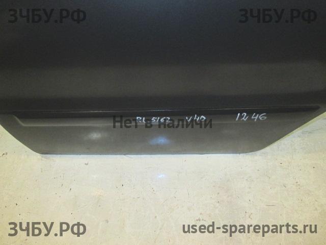 Volvo S40 (1) Молдинг двери задней левой