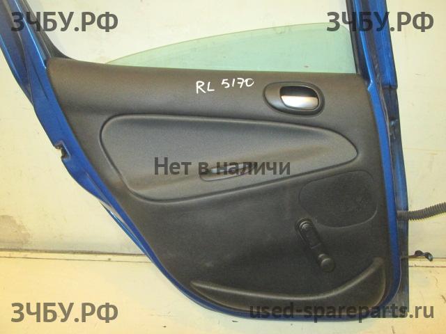 Peugeot 206 Обшивка двери задней левой