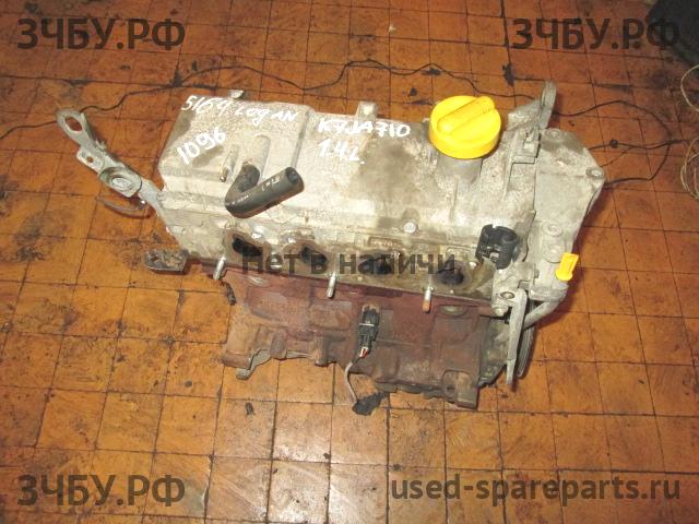 Renault Logan 1 Двигатель (ДВС)