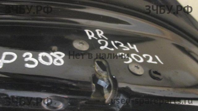 Peugeot 308 Замок двери задней правой