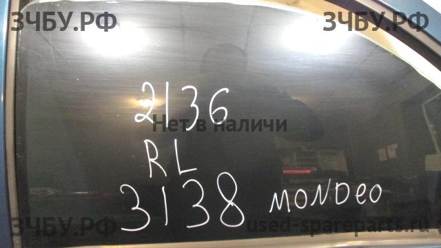 Ford Mondeo 1 Стекло двери задней левой