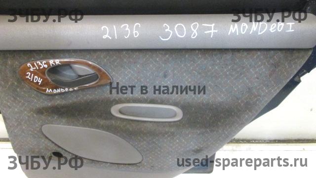 Ford Mondeo 1 Обшивка двери задней правой