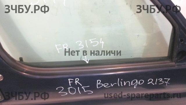 Citroen Berlingo 1 (M59) Рестайлинг Стеклоподъёмник механический передний правый