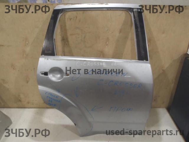 Citroen C-Crosser Дверь задняя правая