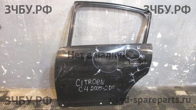 Citroen C4 (1) Дверь задняя левая