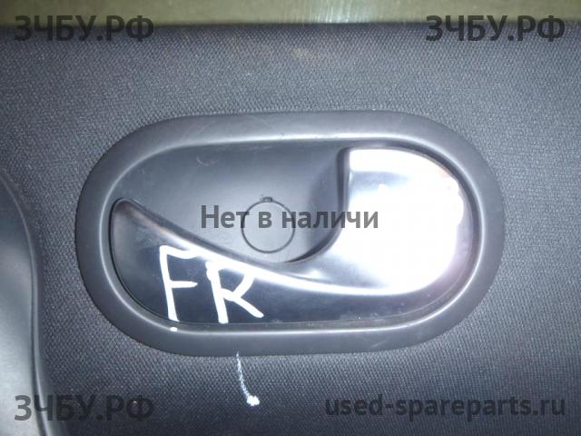 Renault Megane 2 Ручка двери внутренняя передняя правая