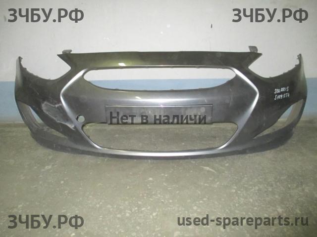 Hyundai Solaris 1 Бампер передний