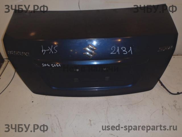 Suzuki SX4 (1) Крышка багажника