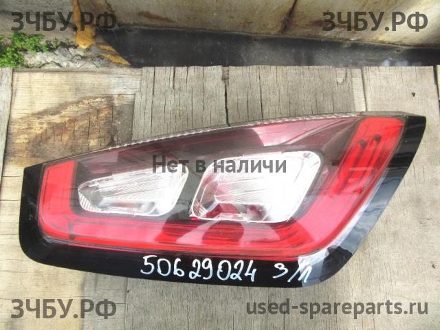 Fiat Punto Evo Фонарь левый