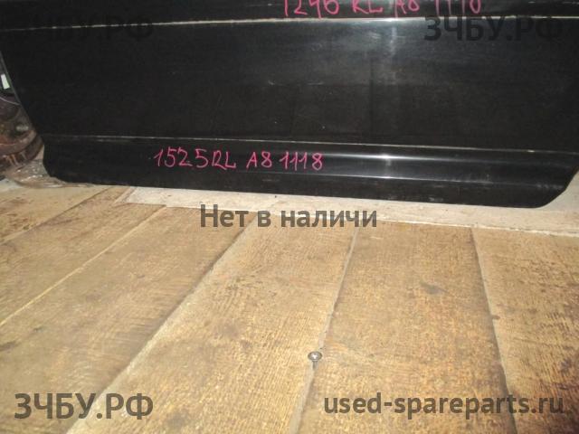 Audi A4 [B8] Молдинг двери задней левой