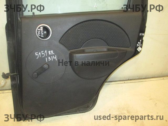 Chevrolet Aveo 1 (T200) Обшивка двери задней правой