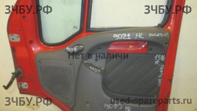 Fiat Ducato 4 Накладка