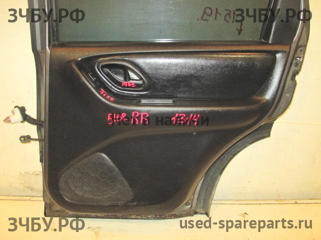 Ford Maverick 2 Обшивка двери задней правой