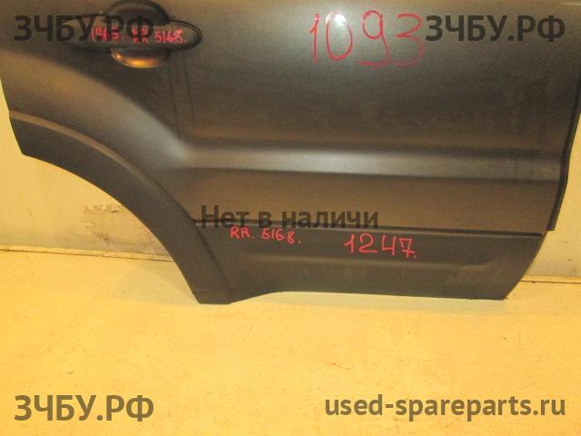 Ford Maverick 2 Молдинг двери задней правой