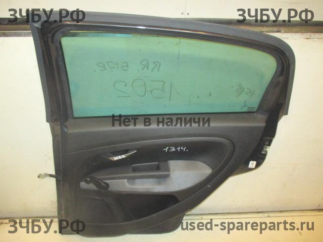 Fiat Grande Punto Обшивка двери задней правой