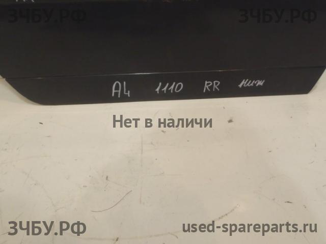 Audi A4 [B6] Молдинг двери задней правой