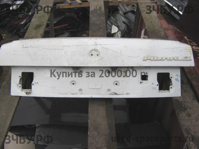 Volkswagen Passat B3 Крышка багажника