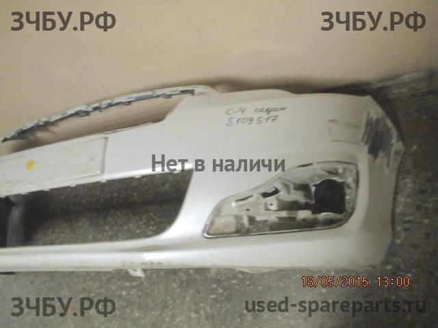 Citroen C4 (2) Бампер передний