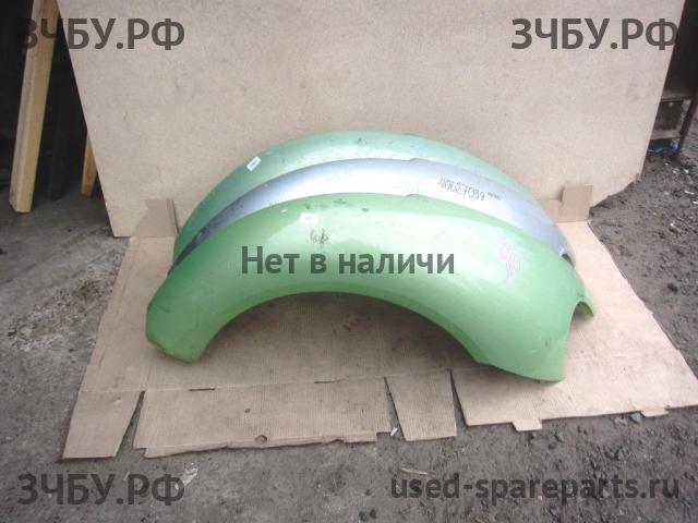 Volkswagen Beetle (New Beetle) 1 [A4] Крыло переднее правое