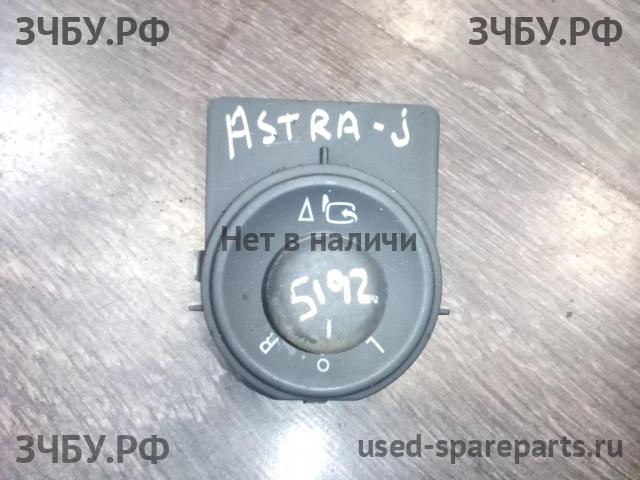 Opel Astra J Кнопка регулировки зеркала