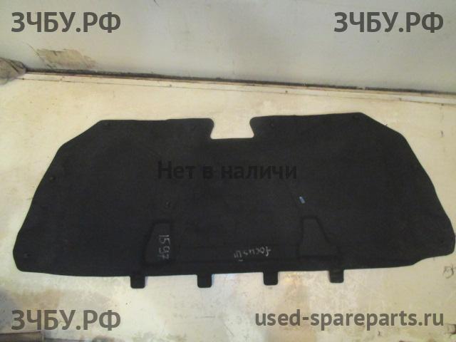 Ford Focus 3 Шумоизоляция капота