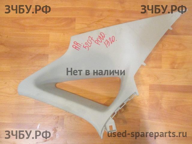 Volkswagen Polo 5 (Sedan) Накладка стойки задней правой