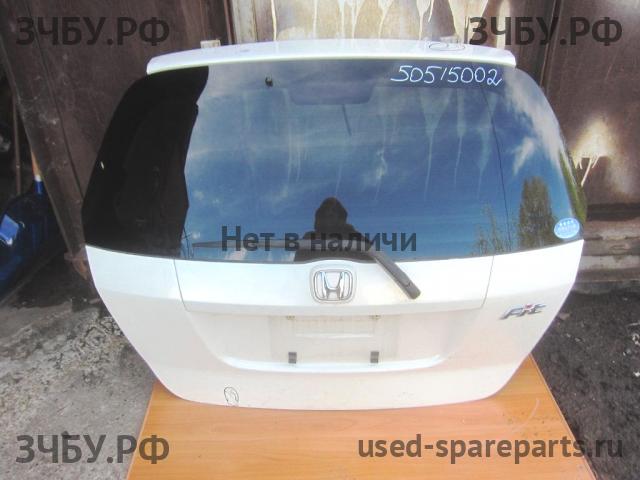 Honda Jazz 1 Дверь багажника со стеклом