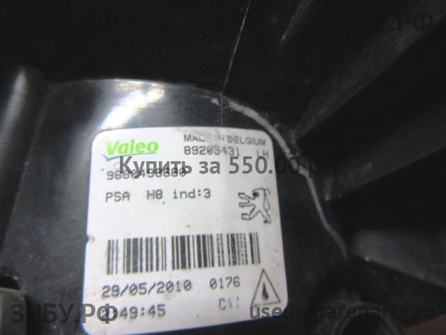 Peugeot 308 ПТФ левая