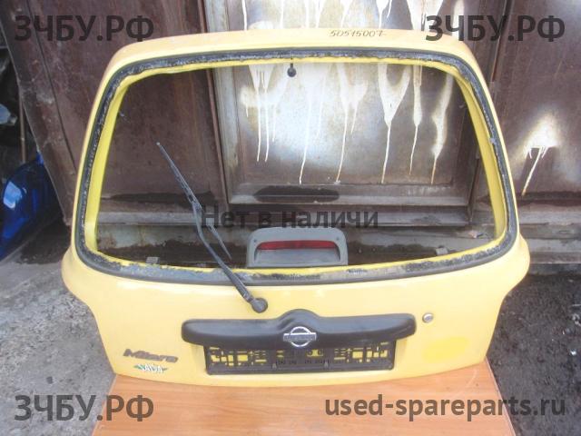 Nissan Micra K11 Дверь багажника со стеклом