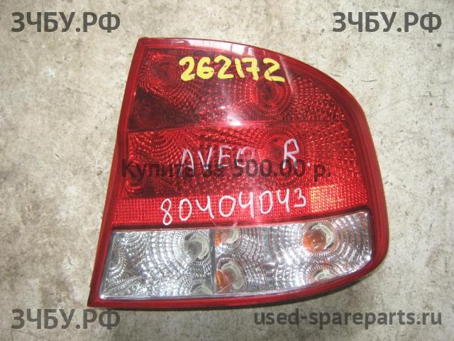 Chevrolet Aveo 1 (T200) Фонарь правый