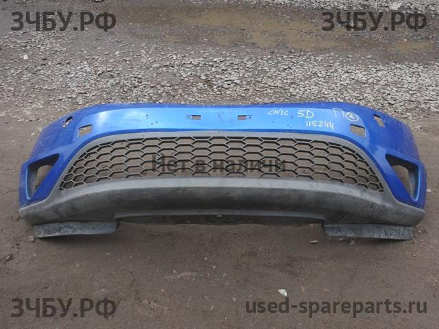 Honda Civic 8 (5D) Бампер передний