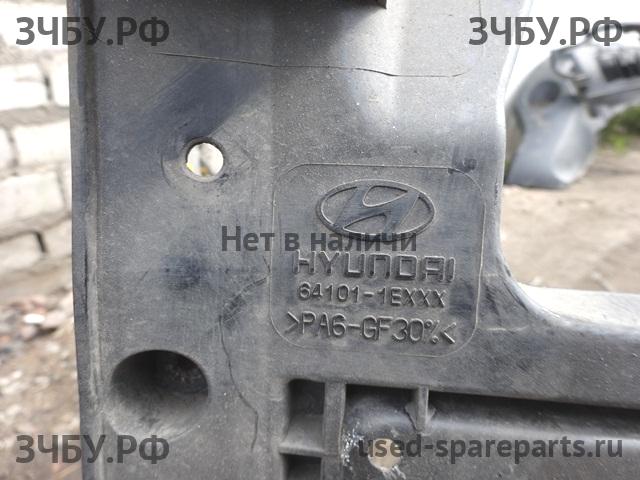 Hyundai Verna Панель передняя (телевизор)