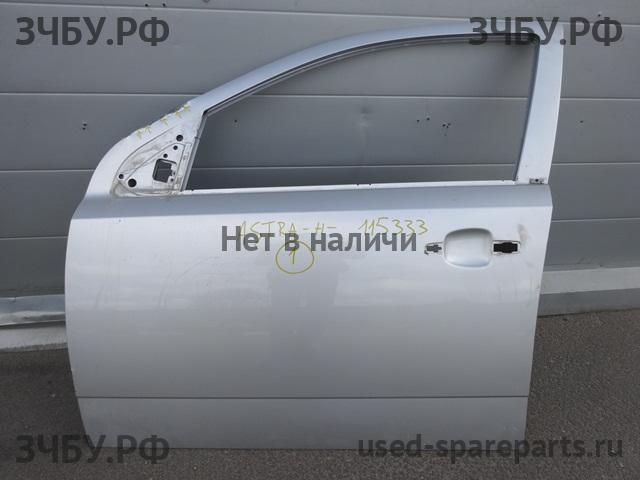 Opel Astra H Дверь передняя левая