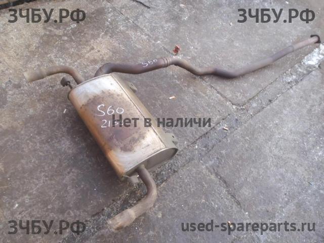 Volvo S60 (2) Глушитель основной
