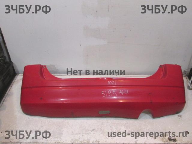 Opel Agila 1 Бампер задний
