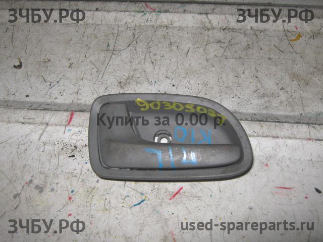 KIA Rio 1 Ручка двери внутренняя передняя левая