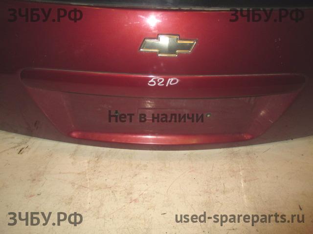 Chevrolet Rezzo Накладка на дверь багажника