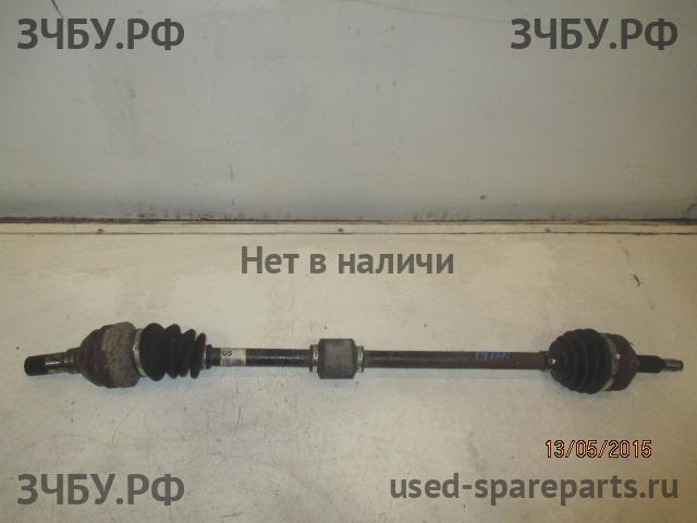 Chevrolet Rezzo Полуось передняя правая