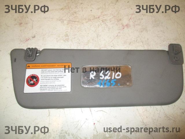 Chevrolet Rezzo Козырек солнцезащитный