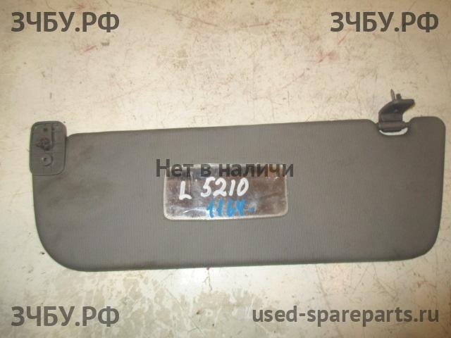 Chevrolet Rezzo Козырек солнцезащитный