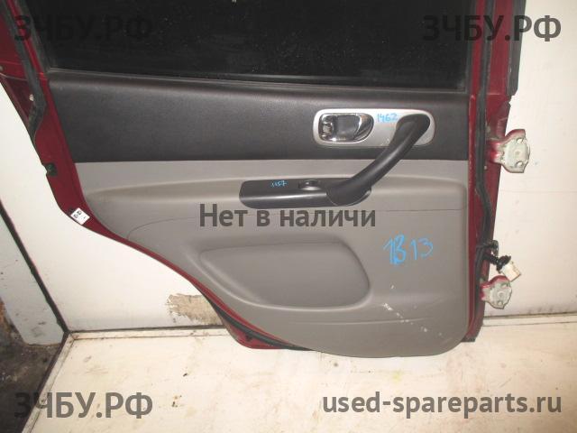 Chevrolet Rezzo Обшивка двери задней левой