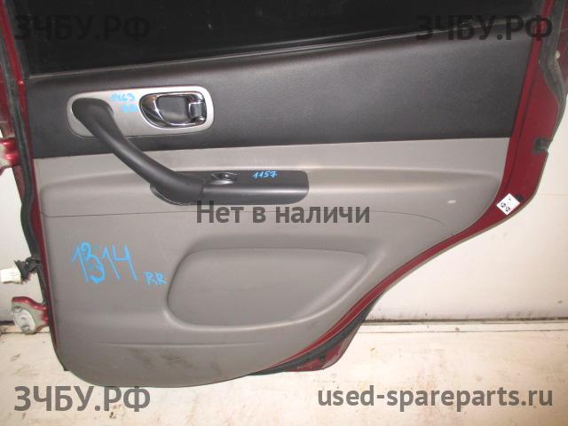 Chevrolet Rezzo Обшивка двери задней правой