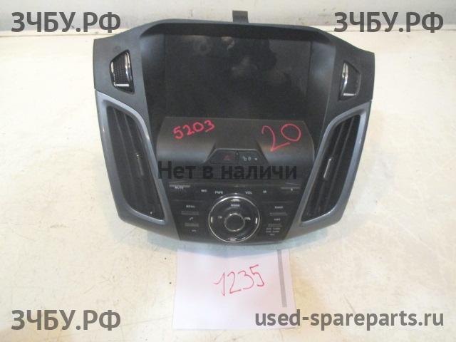 Ford Focus 3 Магнитола