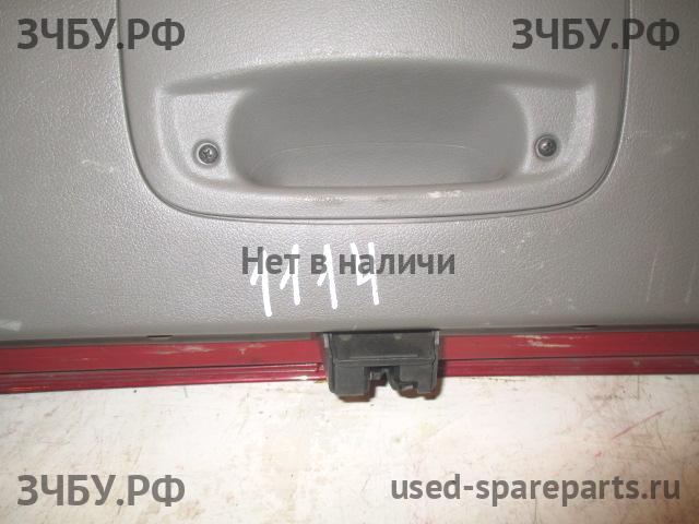 Chevrolet Rezzo Замок багажника