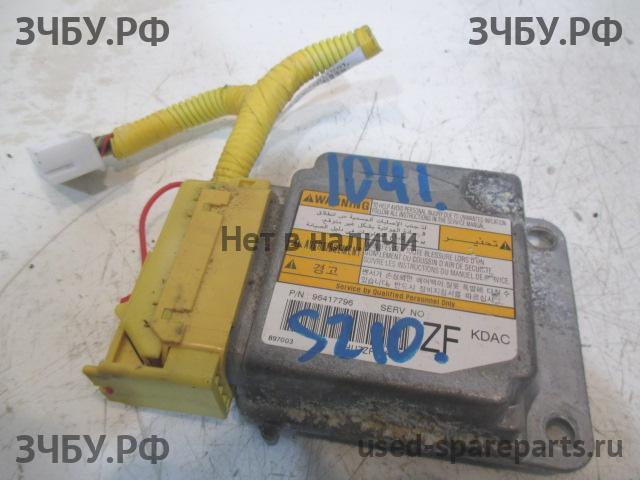 Chevrolet Rezzo Блок управления AirBag (блок активации SRS)